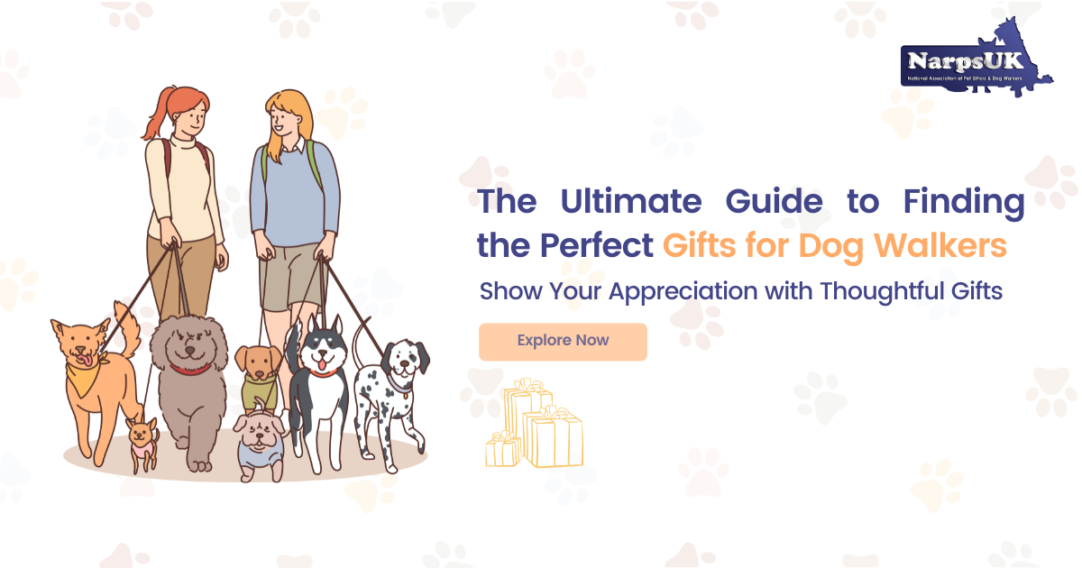 Gift Ideas for Dog Walkers